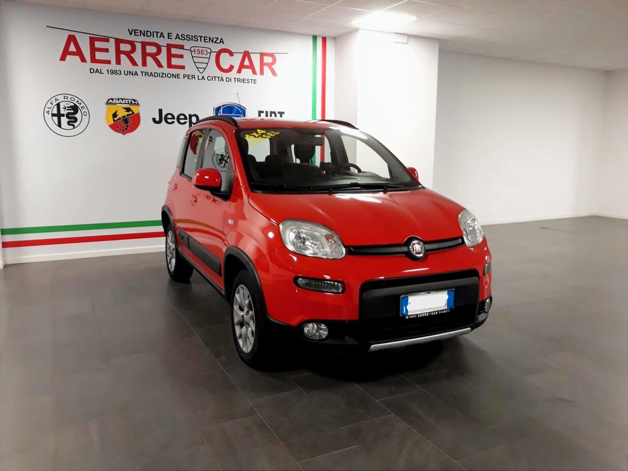 Fiat Panda 1.3 MJT 95 CV S&S 4x4