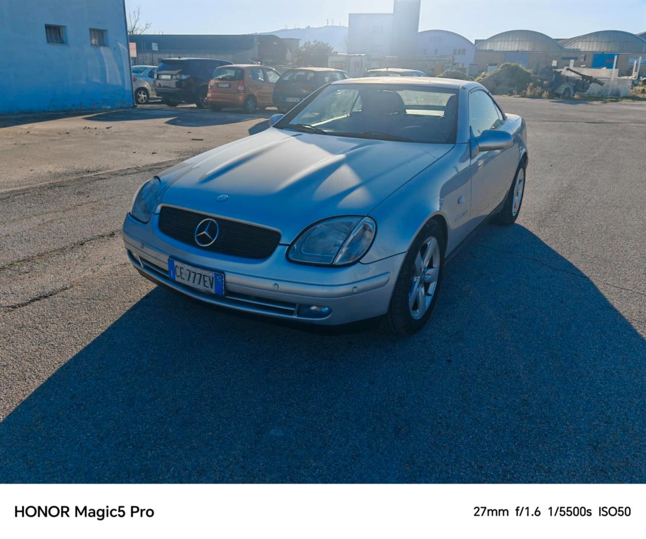 Mercedes-benz SLK 200 cat Kompressor