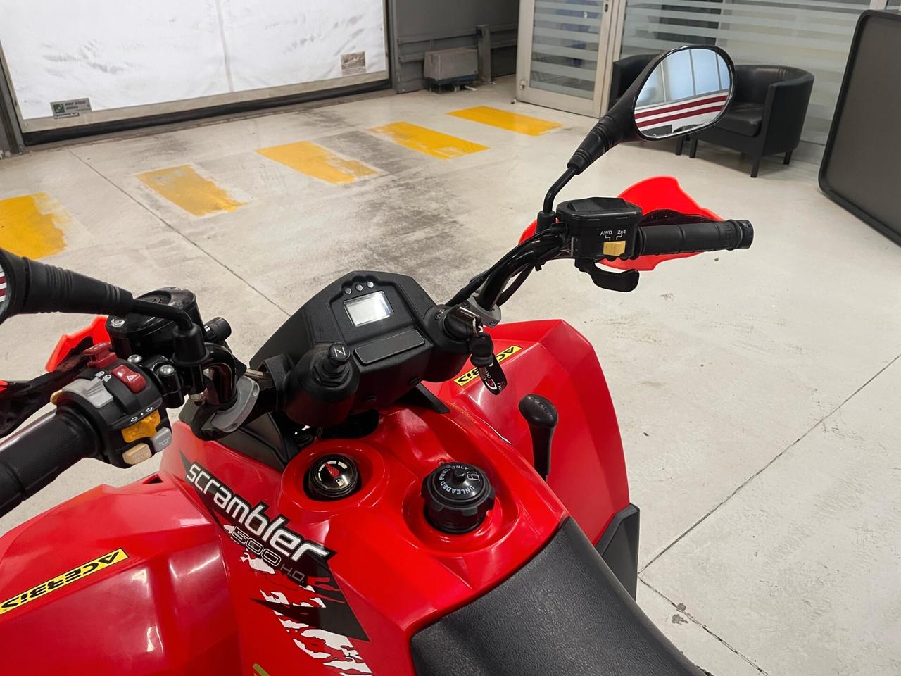 Polaris Scrambler 500 E 4x4 GUIDABILE A 16 ANNI