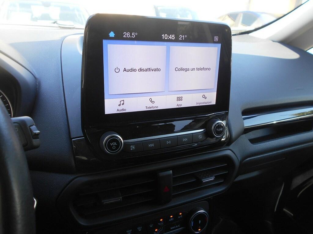 Ford EcoSport 1.0 EcoBoost Titanium