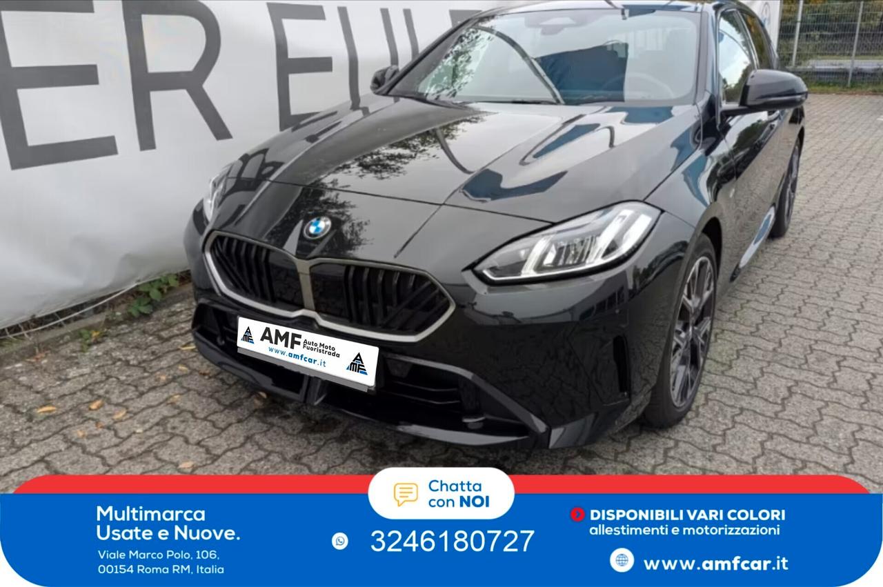 Bmw 120i M-Sport cerchi 18 navi pelle cambio automatico