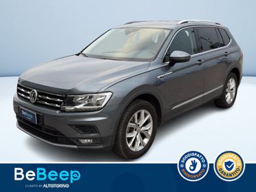 Volkswagen Tiguan Allspace 2.0 TDI ADVANCED 4MOTION 150CV 7P.