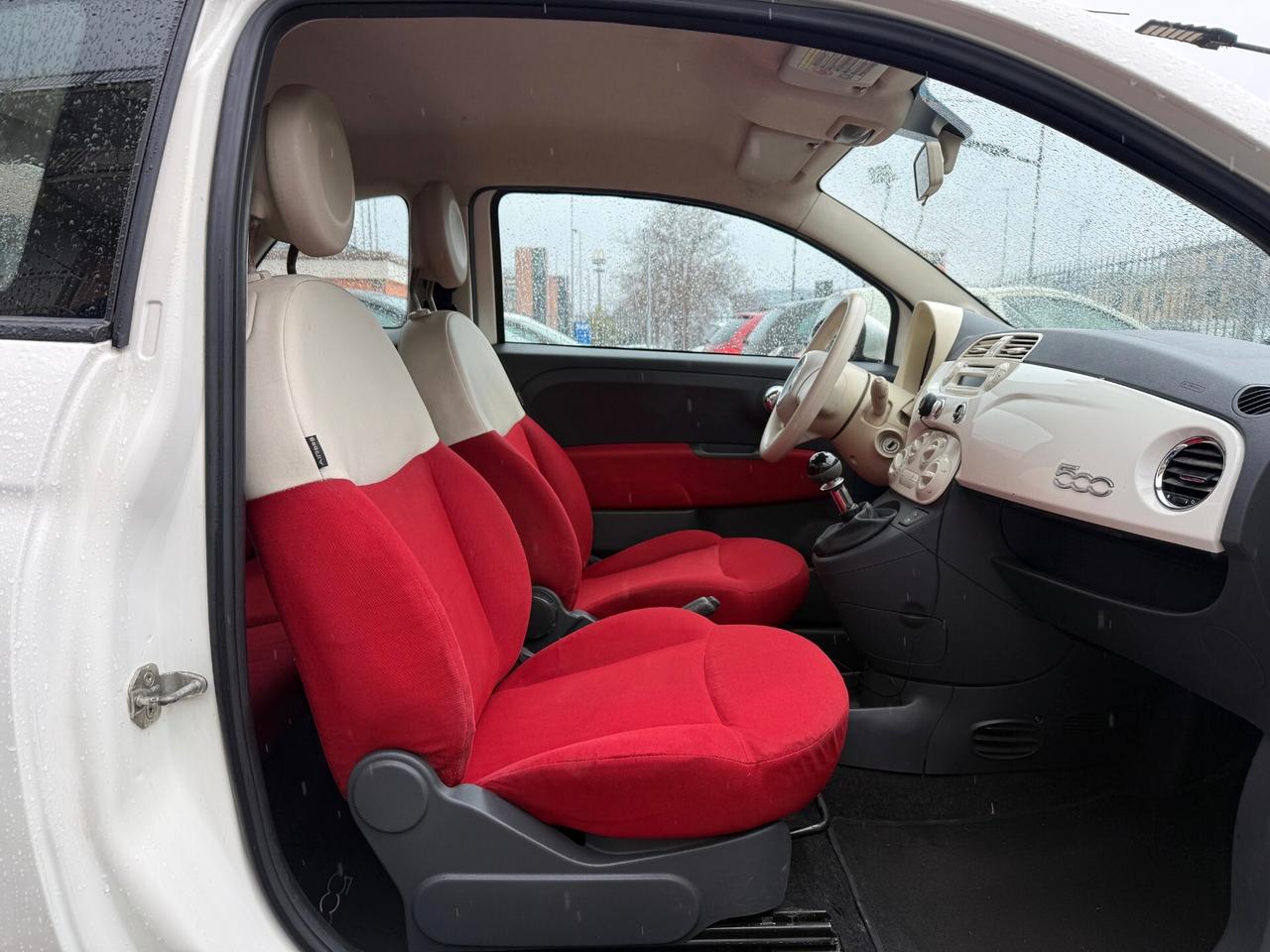 500 1.2 BENZINA 69CV 2008-OK NEOPAT.-192.000KM