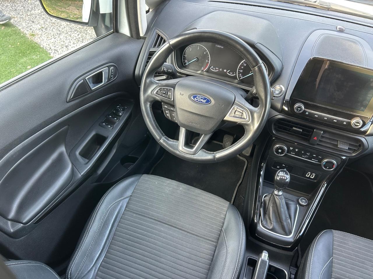 Ford EcoSport 1.5 Ecoblue 100 CV Start&Stop ST-Line