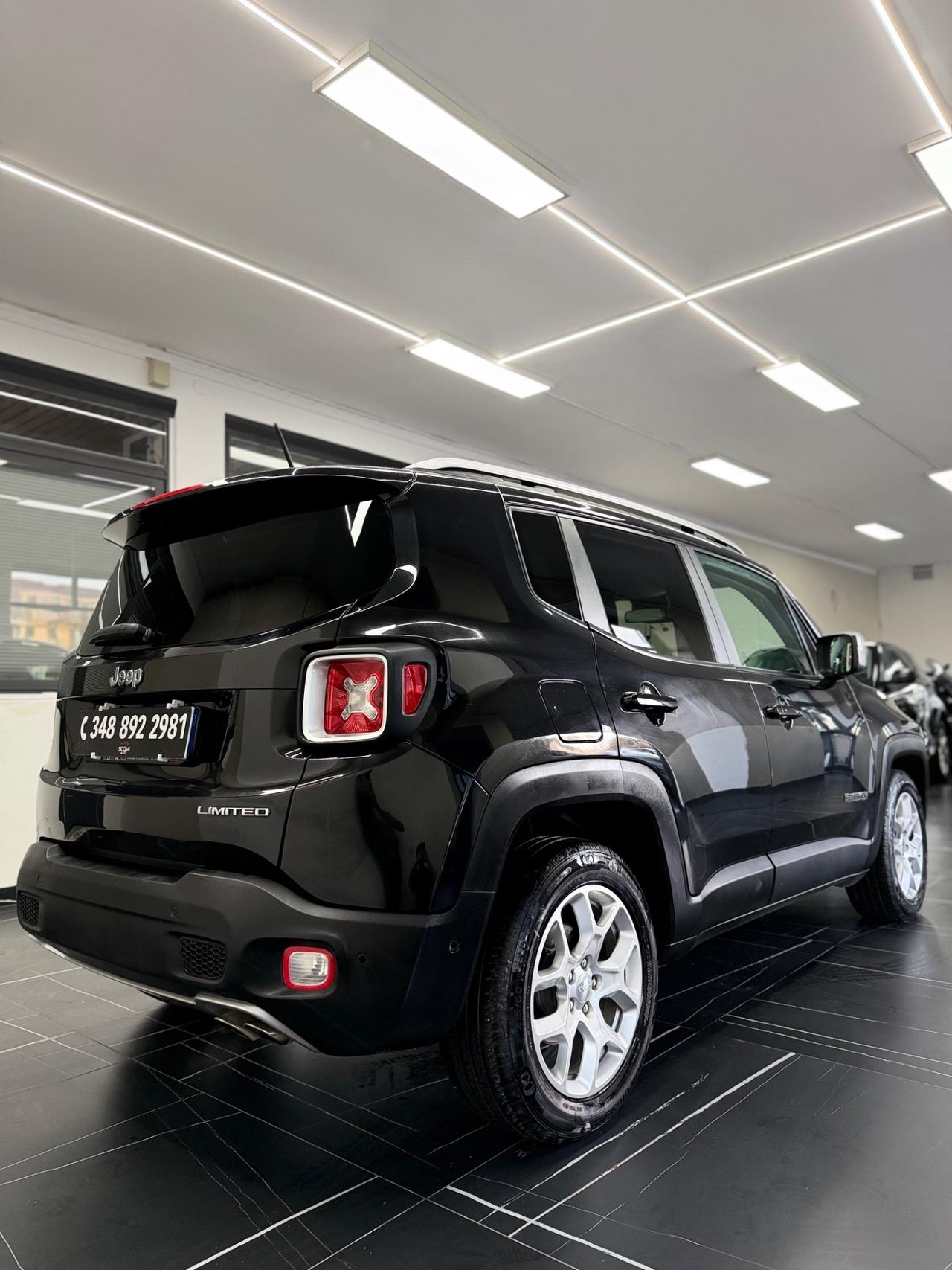 Jeep Renegade 1.6 Mjt 120 CV Limited