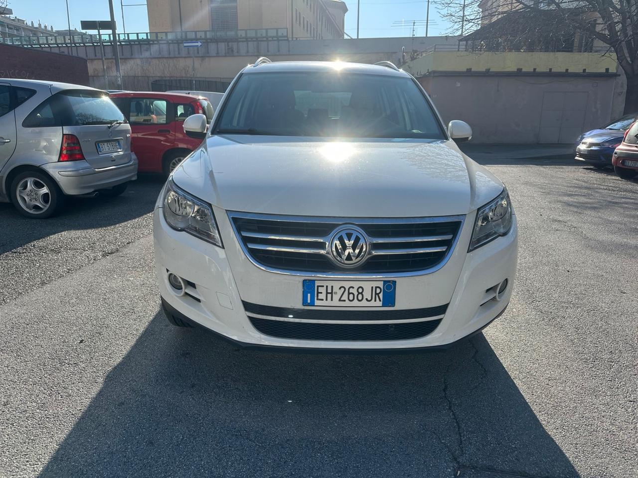 Volkswagen Tiguan 1.4 TSI 4MOTION Sport & Style