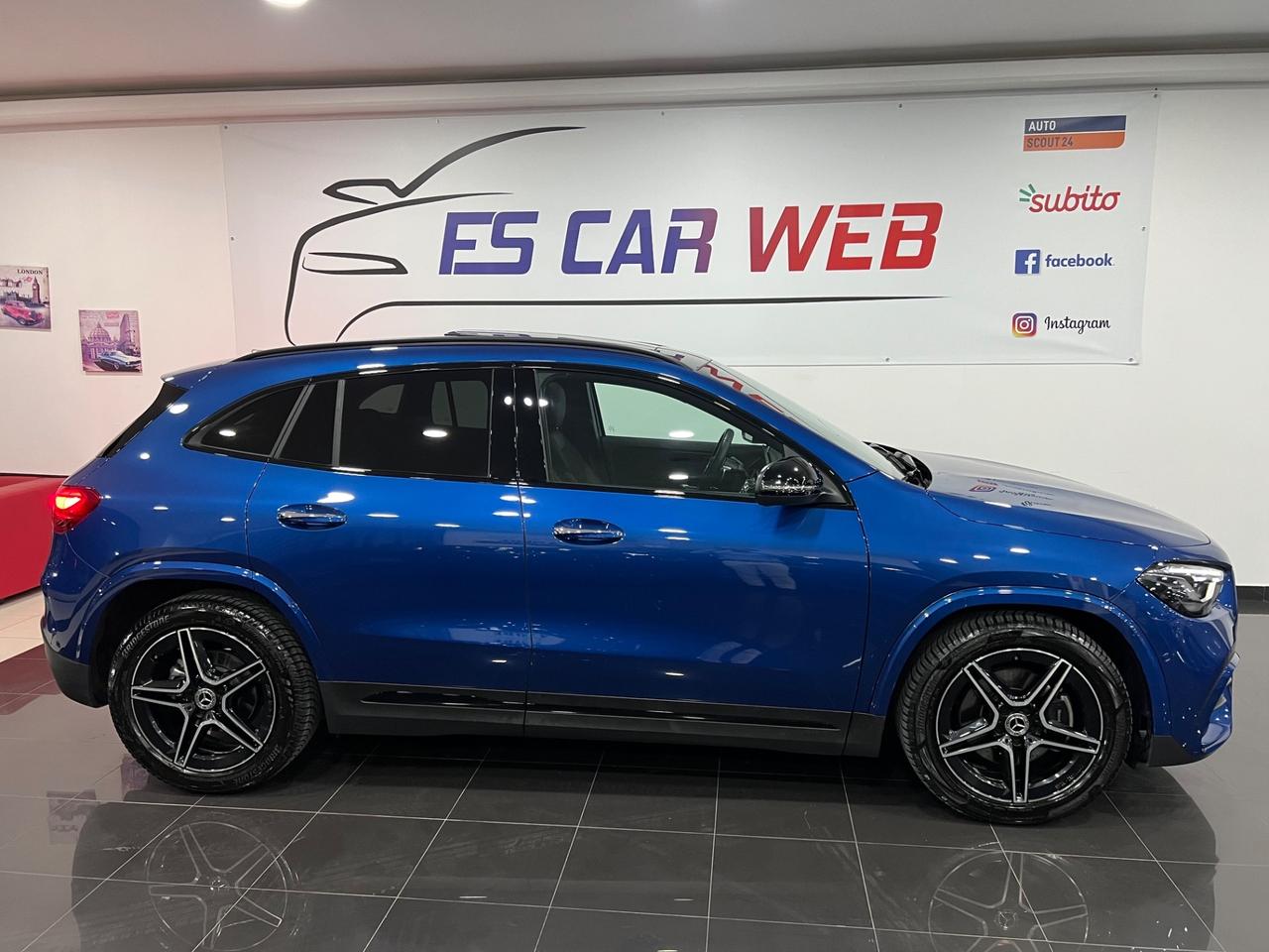 Mercedes Benz GLA 200d AMG Line Premium Plus 150 cv