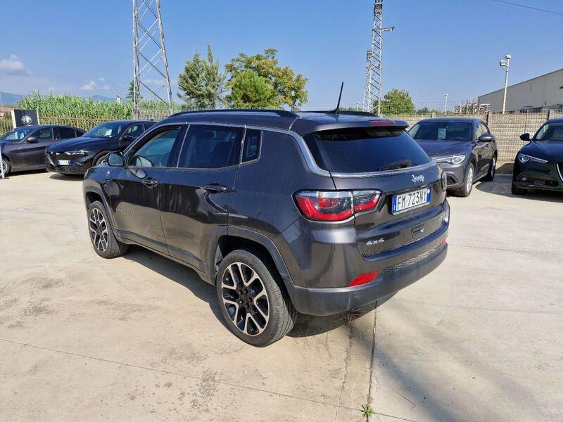 Jeep Compass II 2017 2.0 mjt Opening Edition 4wd 140cv auto