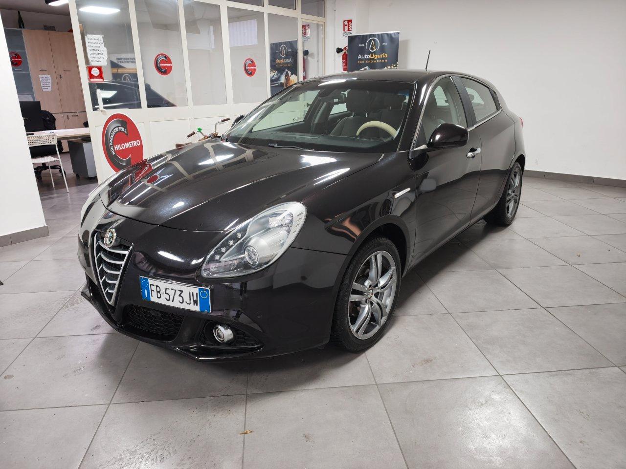 Alfa Romeo Giulietta 1.6 jtdm Distinctive 120cv LEGGI