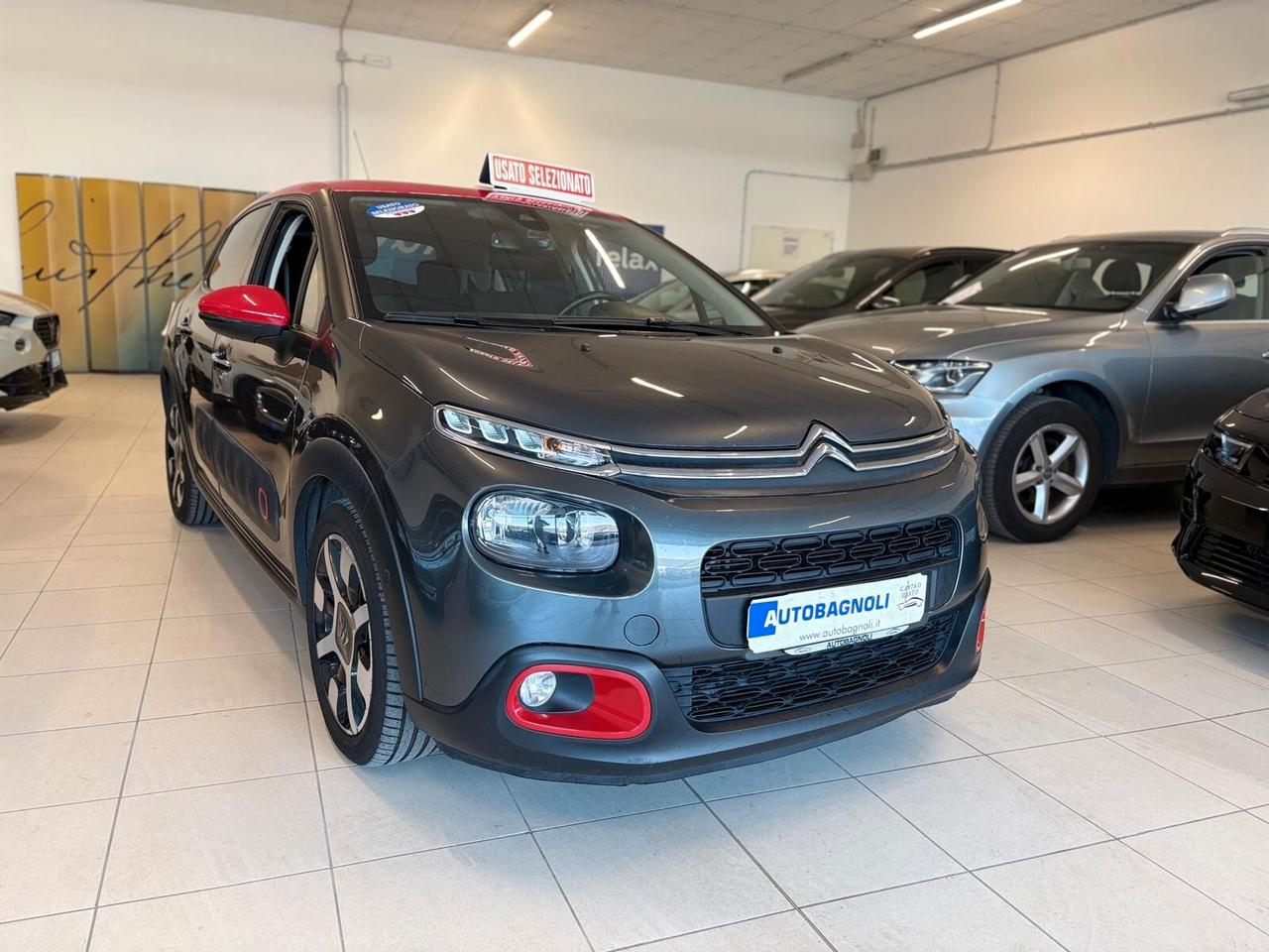Citroen C3 SHINE BlueHDi 75 MT UNICO PR.