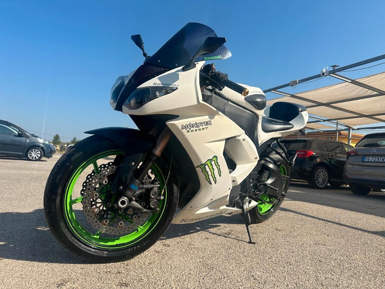 Kawasaki Ninja ZX10R 188CV