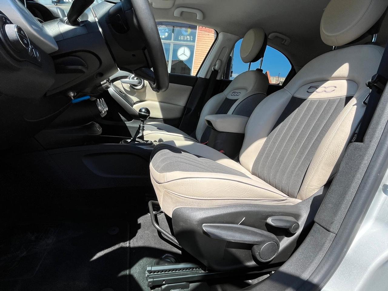 Fiat 500X 1.6 MultiJet 120 CV Lounge BLOCK SYSTEM