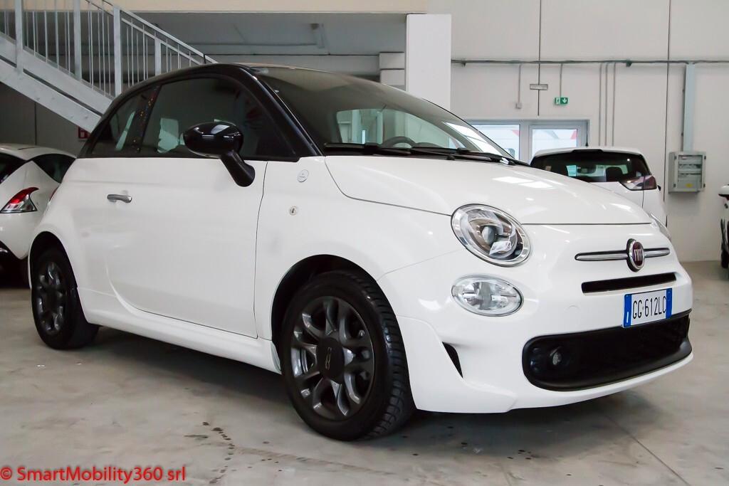 Fiat 500 1.0 hybrid Hey Google 70cv - Ok neopatentati!