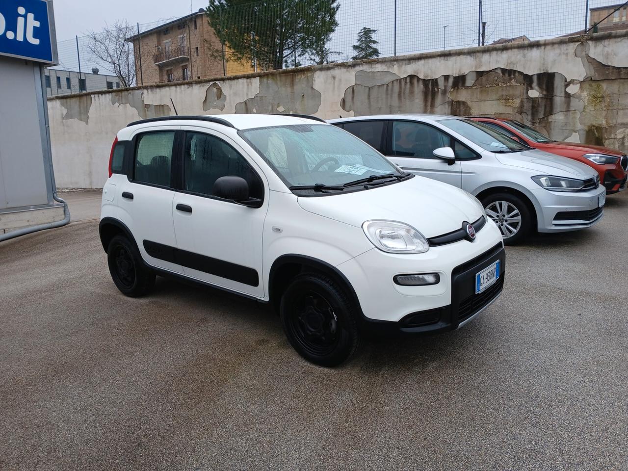 Fiat Panda TWINAIR TURBO 85CV 4x4 2020