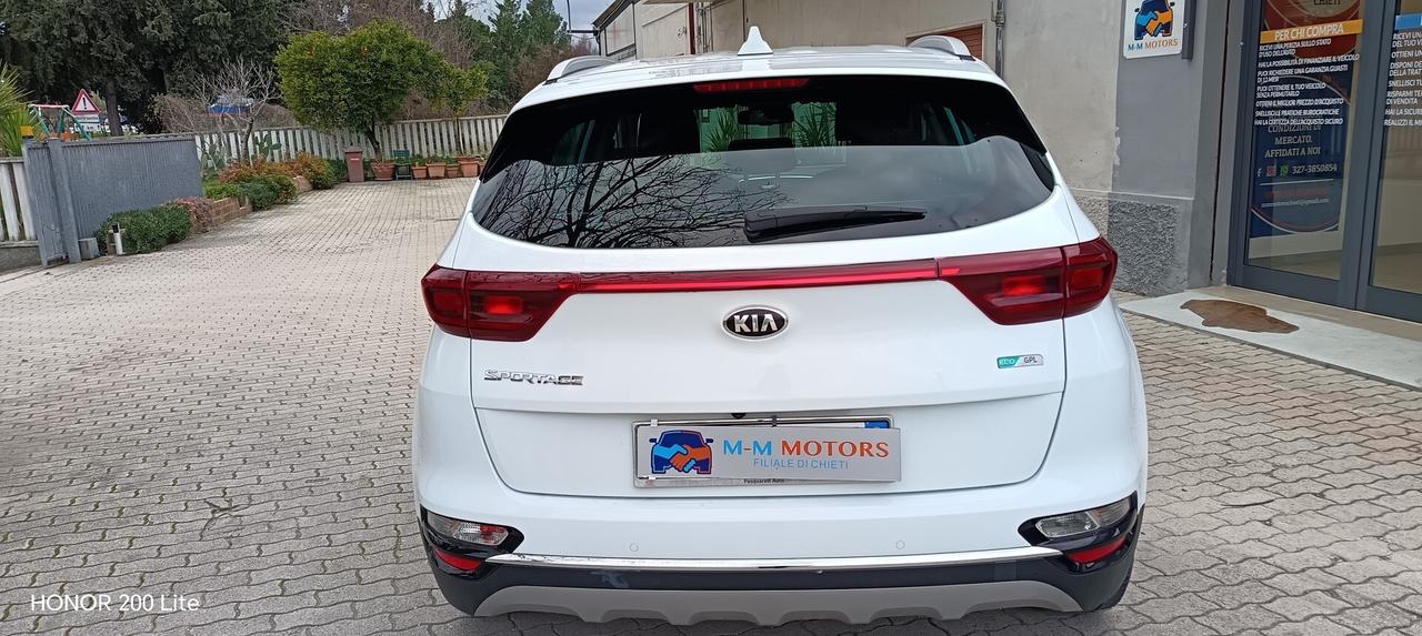 Kia Sportage 1.6 GPLl Energy 2wd 126cv