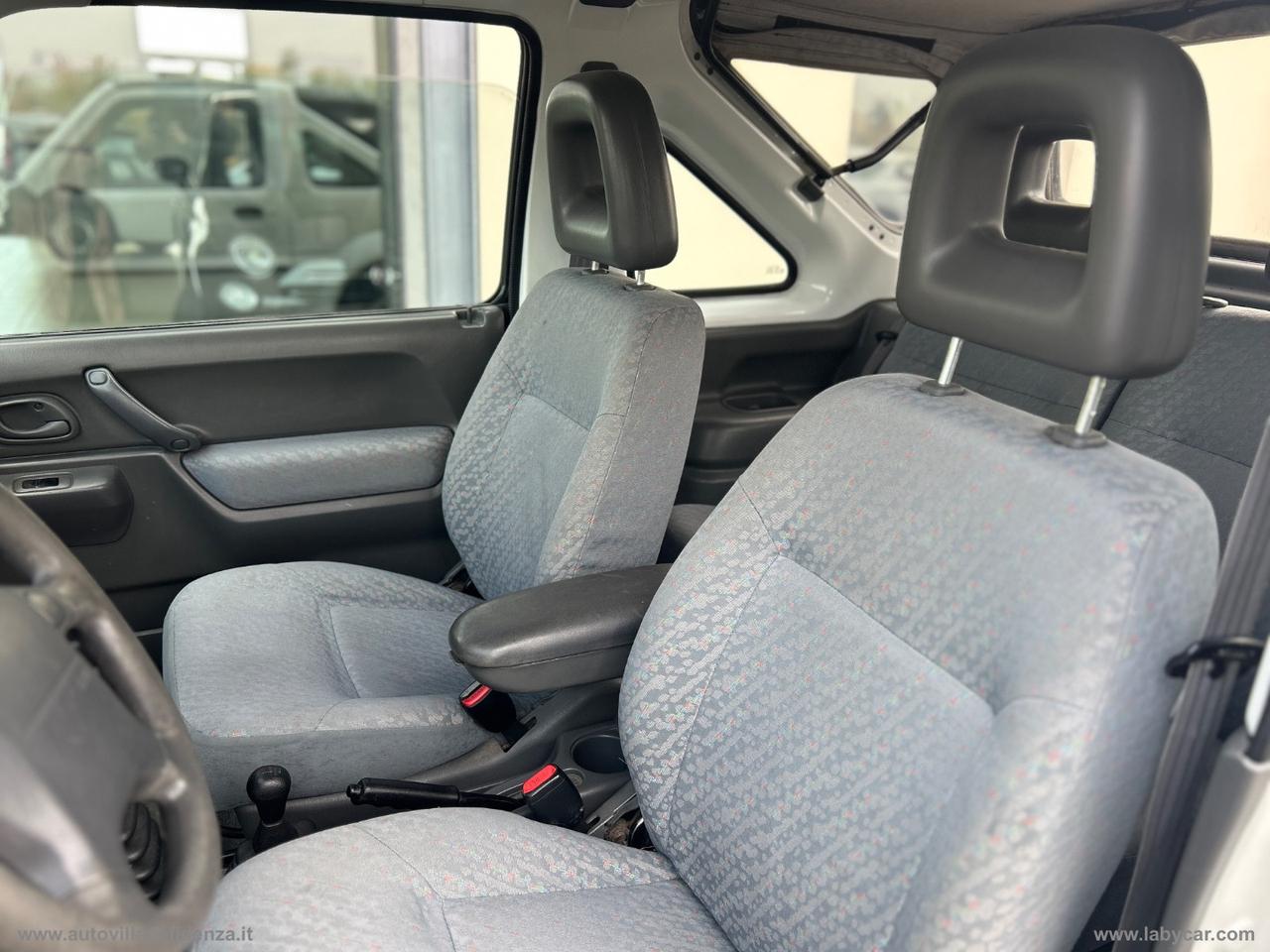 SUZUKI Jimny 1.3 Cabrio 4WD JLX