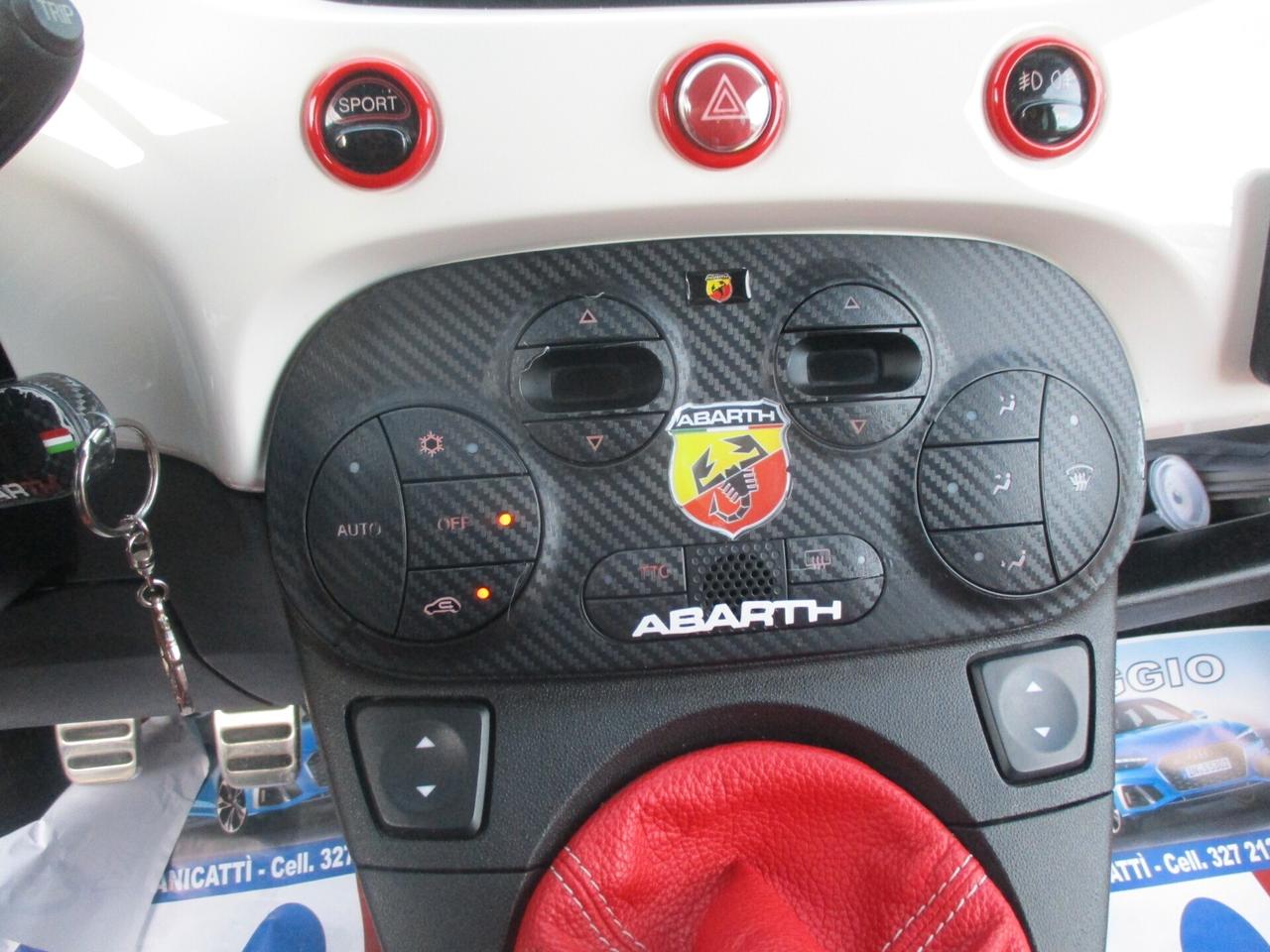 Abarth 500 1.4 Turbo T-Jet MOLTO BELLA FULL!!!