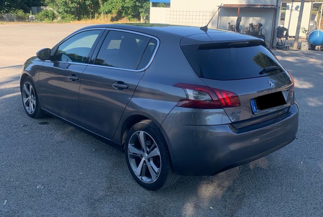 Peugeot 308 BlueHDi 120 S&S EAT6 GT Line