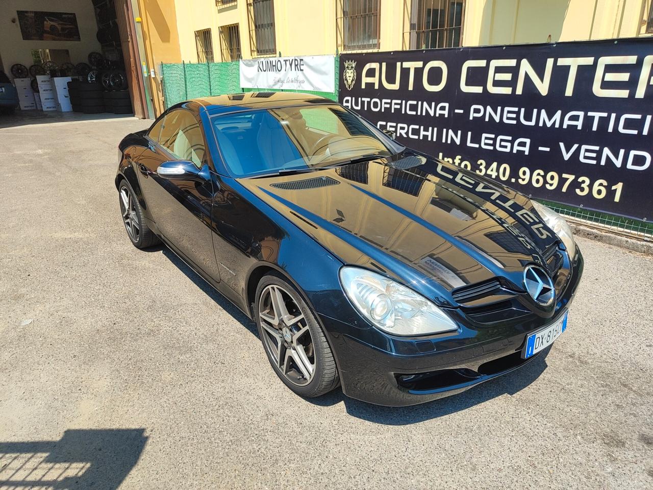 Mercedes-benz SLK 200 Kompressor cat