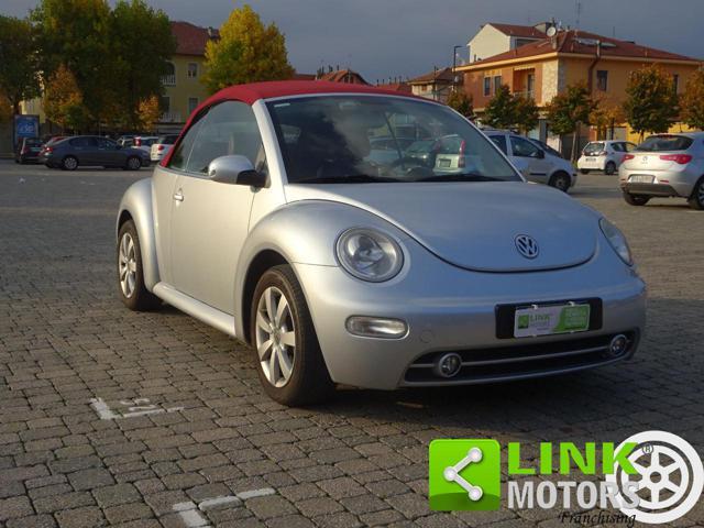 VOLKSWAGEN New Beetle 1.6 Cabrio RED EDITION NEOPATENTATI