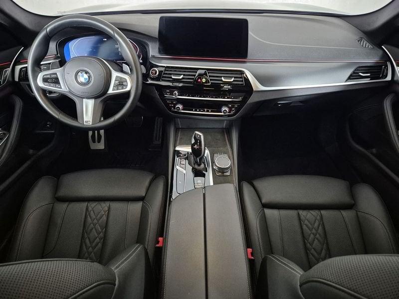 BMW Serie 5 Touring Serie 5 G31 2020 Touring LCI D 520d Touring mhev 48V xdrive Msport auto