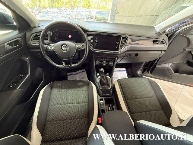 VOLKSWAGEN T-Roc 1.6 TDI SCR Style BlueMotion Technology
