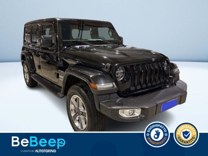 Jeep Wrangler UNLIMITED 2.0 TURBO SAHARA AUTO