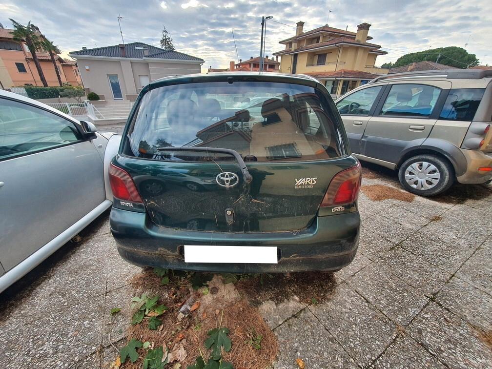 Toyota Yaris 1.4 Tdi D4D 5p. Sol