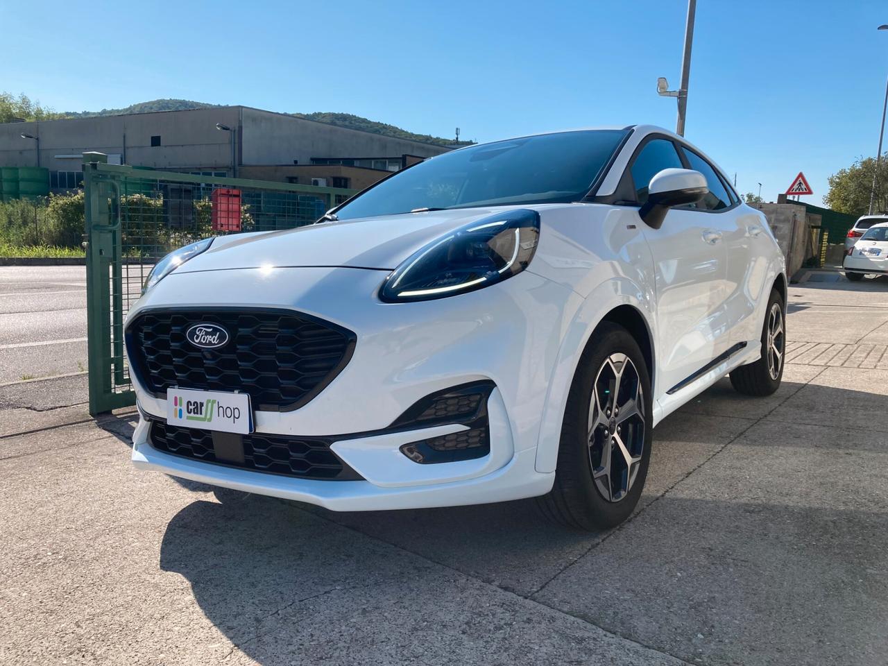 Ford Puma 1.0 EcoB. Hybrid 125 CV ST-Line 6600 KM.