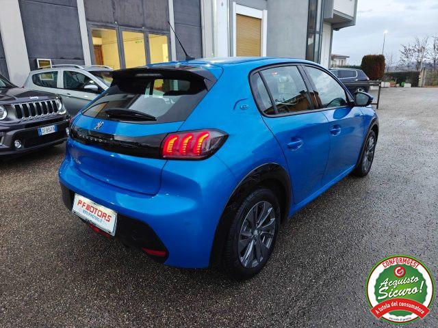 PEUGEOT 208 motore elettrico 136 CV 5 porte Allure