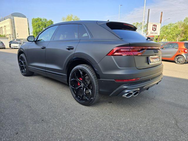 AUDI SQ8 4.0 V8 tdi mhev quattro tiptronic NERO OPACO PERMU