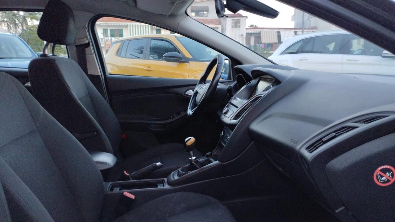 Ford Focus 1.5 TDCi 120 CV Start&Stop SW Titanium X
