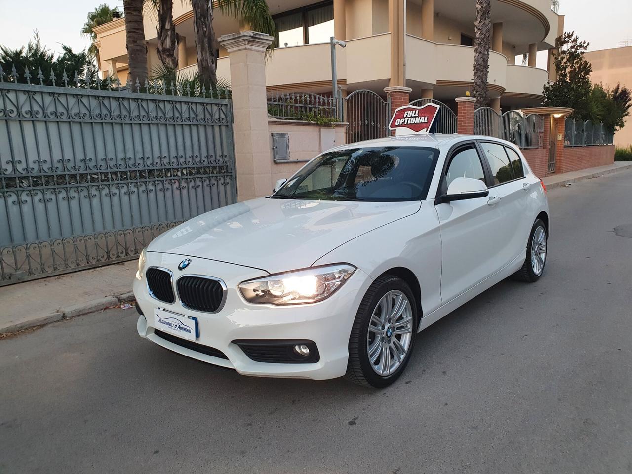 BMW serie1 116d 5p. Sport my'16 Automatica