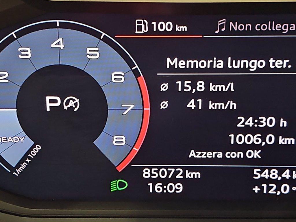 AUDI A1 sportback 30 1.0 tfsi s line edition s-tronic del 2019