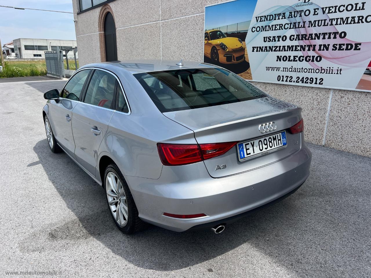 AUDI A3 Sedan 1.6 TDI clean diesel Ambition STUPENDA