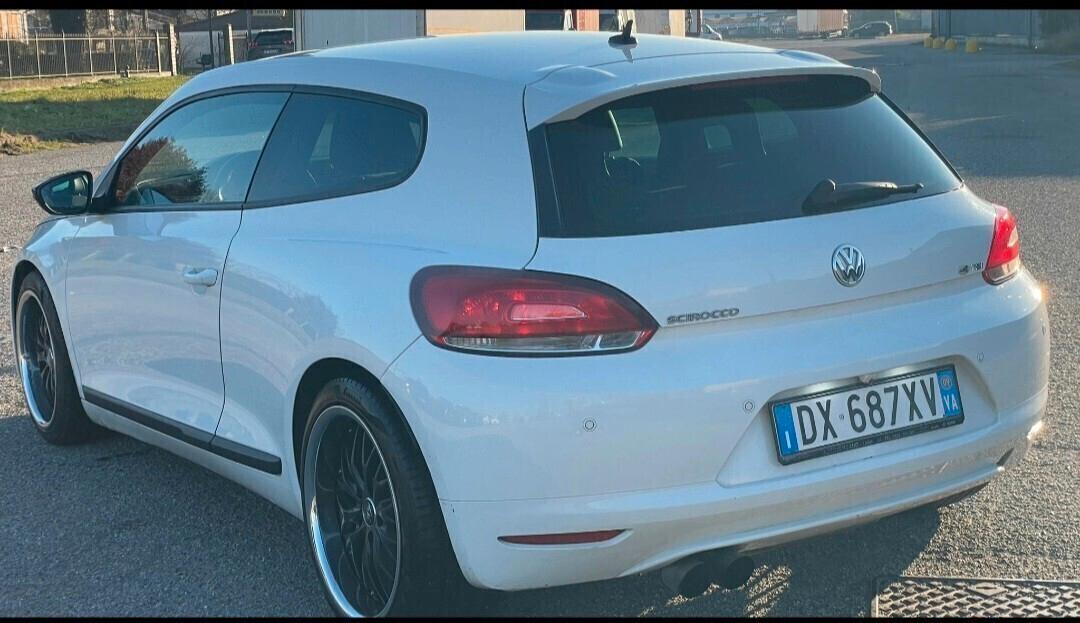 Volkswagen Scirocco 1.4 TSI 160CV