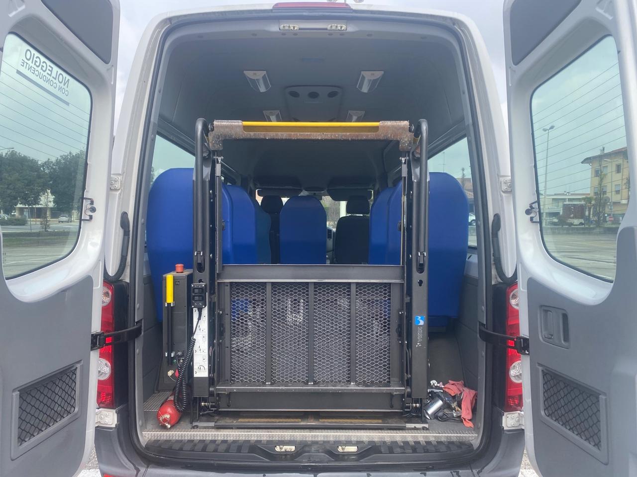 Vw Crafter 9 posti