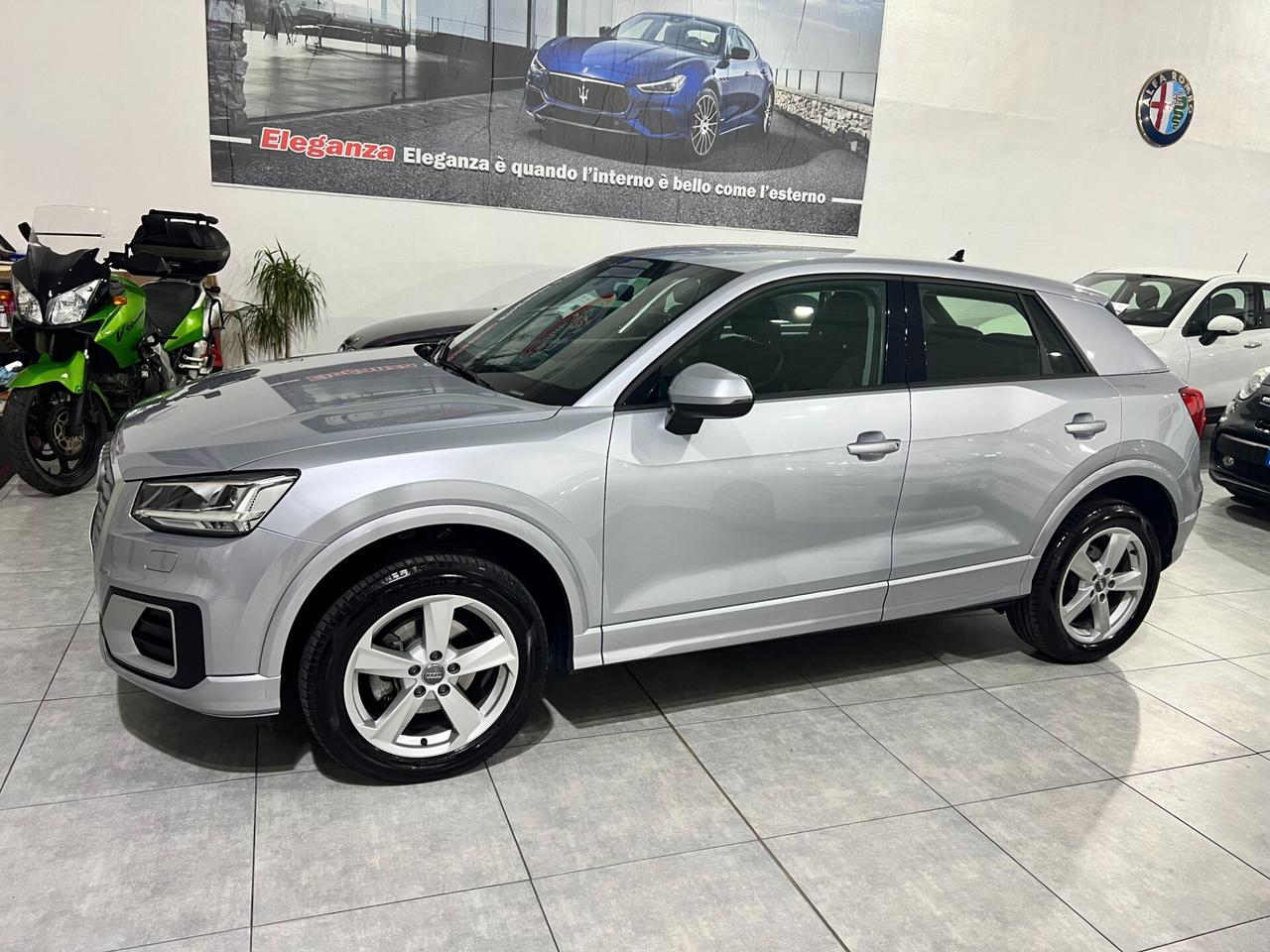 Audi Q2 30 1.6 116 CV - S tronic Identity Black - 2020