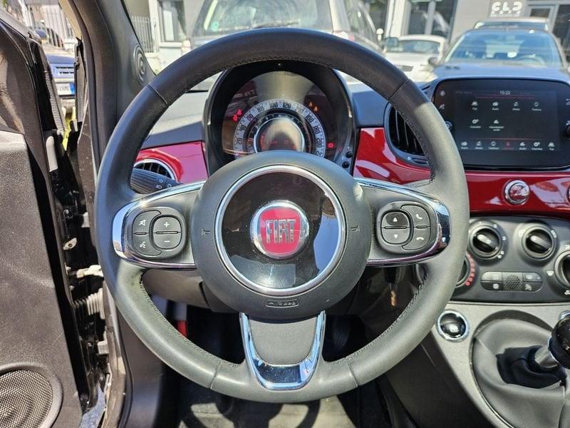FIAT 500 Hybrid 1.0 70cv Hybrid RED