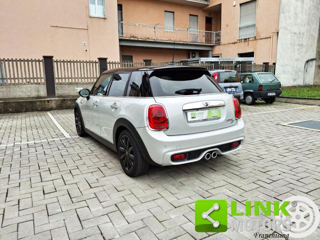 MINI Cooper SD 2.0 Cooper SD aut. Hype 5 porte CERTIFICATA MINI