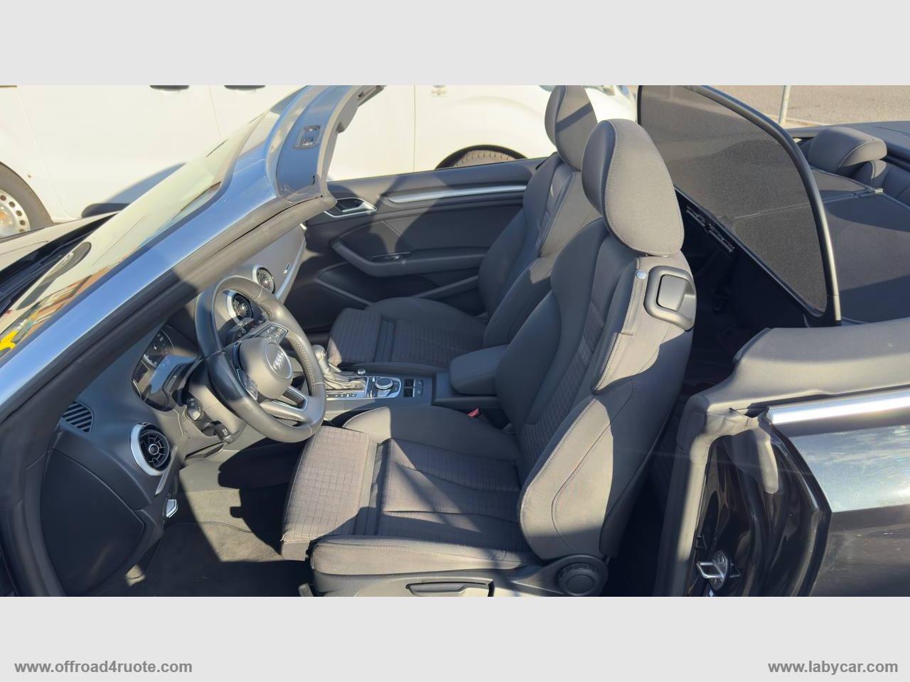 AUDI A3 Cabrio 2.0 TDI S tronic