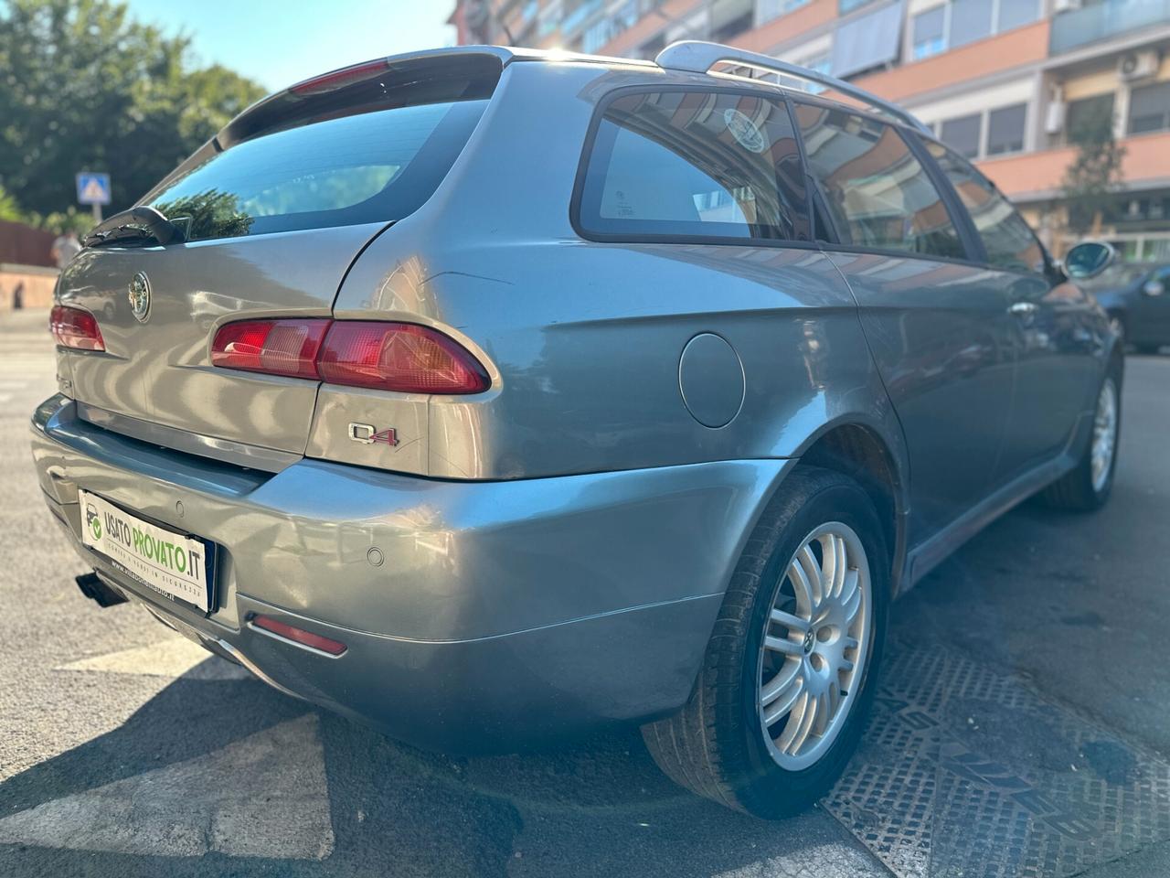 Alfa Romeo 156 1.9 JTD 150cv 4x4 Crosswagon Q4