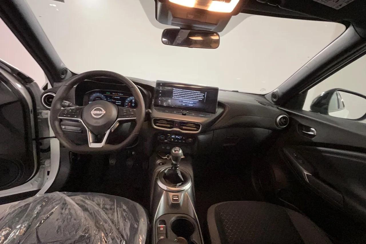 Nissan Juke 1.0 DIG-T 114 CV N-Connecta