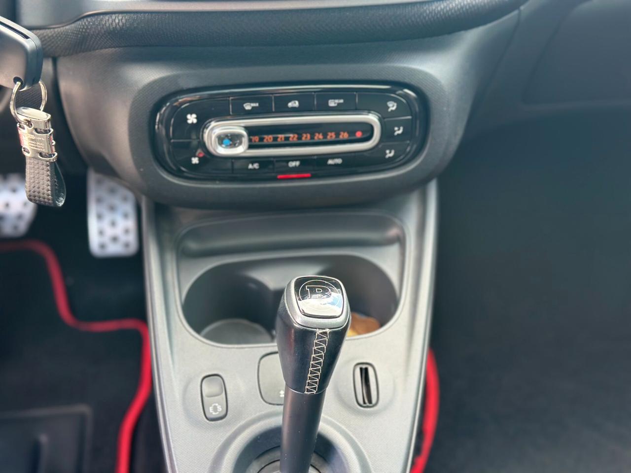 Smart ForFour 90 0.9 Turbo twinamic Brabus Style '18