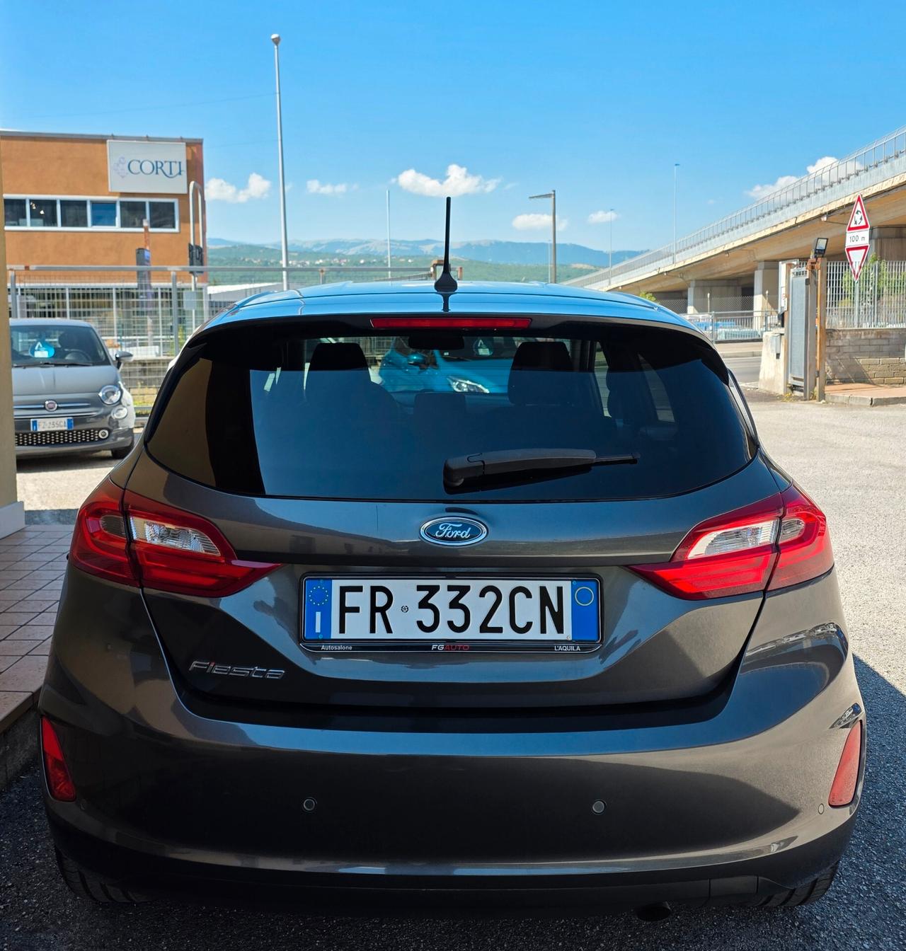 Ford Fiesta 1.0 Ecoboost 100 CV 5 porte Titanium