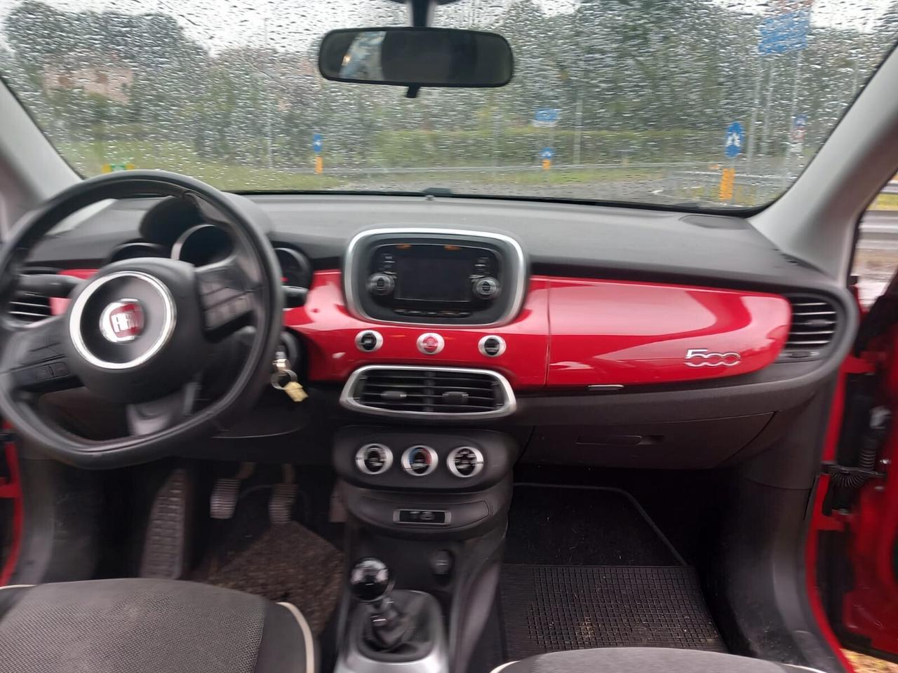 Fiat 500X 1.4 T-Jet 120 CV GPL Lounge