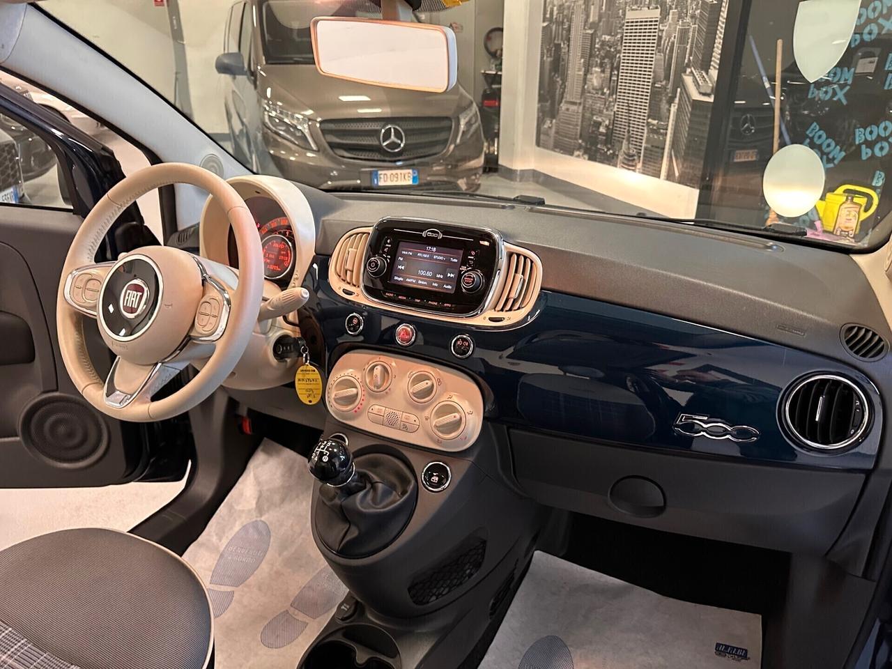 Fiat 500 1.2 BENZINA LOUNGE
