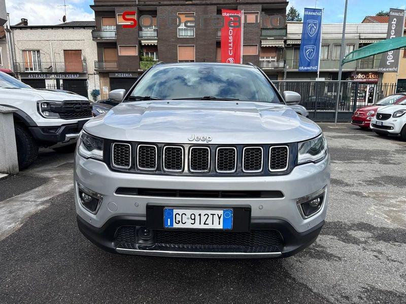 Jeep Compass 1.3 Turbo T4 110kW Limited DDCT + Tetto Apribile