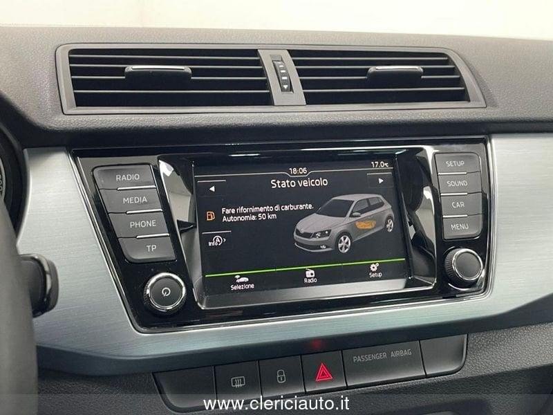 Skoda Fabia 1.0 MPI 75 CV Twin Color Design Edition Argento