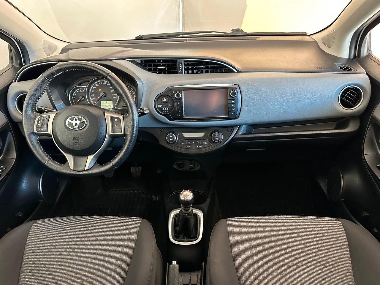 Toyota Yaris 1.4 D-4D 5 porte Lounge